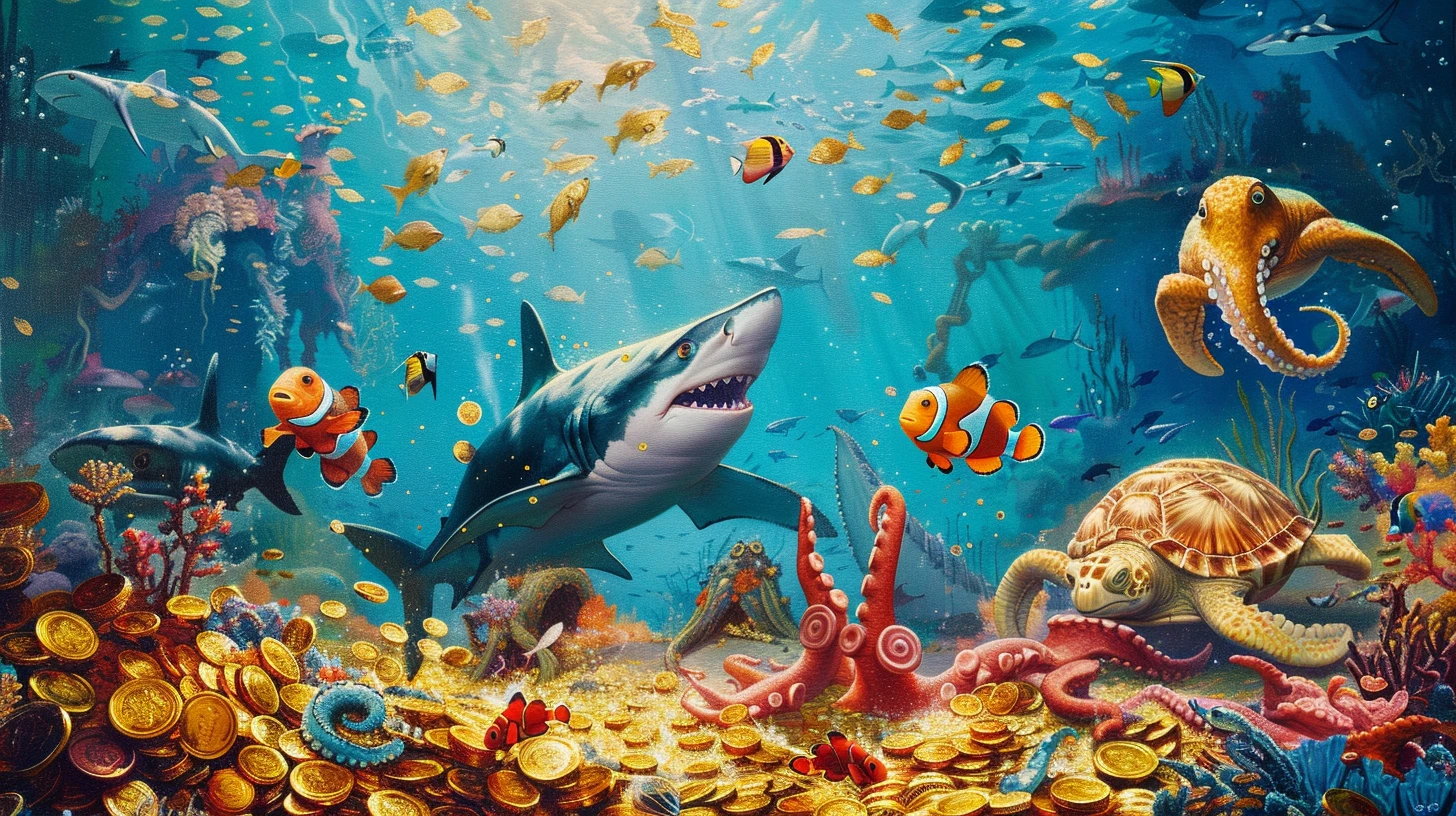 Khám Phá Thế Giới của RR8822 và JILI Tiền Long Đánh Cá